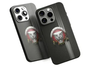 Jaguar Coque Silicone Smartphone Look Drift Dynamique